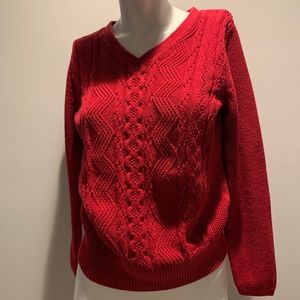 Bright Slouchy Sweater